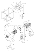 Part Location Diagram of 199399GS Briggs and Stratton Manual, Operator'S